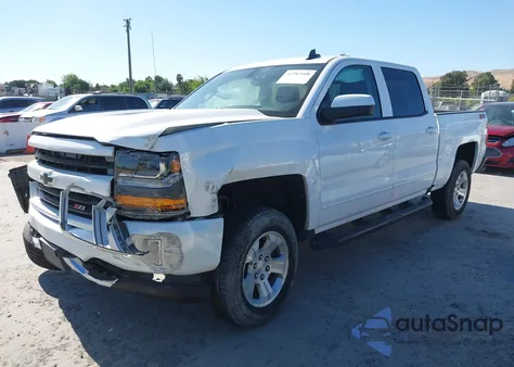 2017 Chevrolet Silverado 1500 2Lt z USA, uszkodzony, nr VIN 3GCUKREC0HG252177